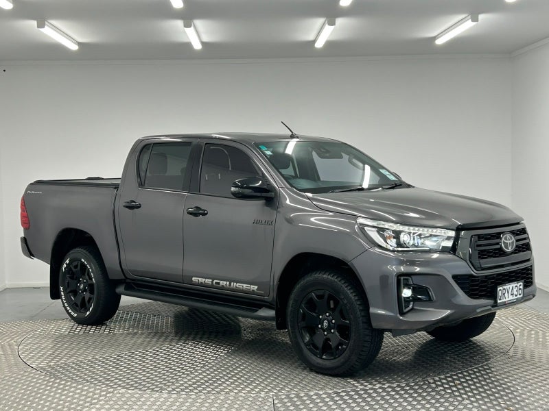 2019 Toyota Hilux SR5 CRUISER 2.8DT