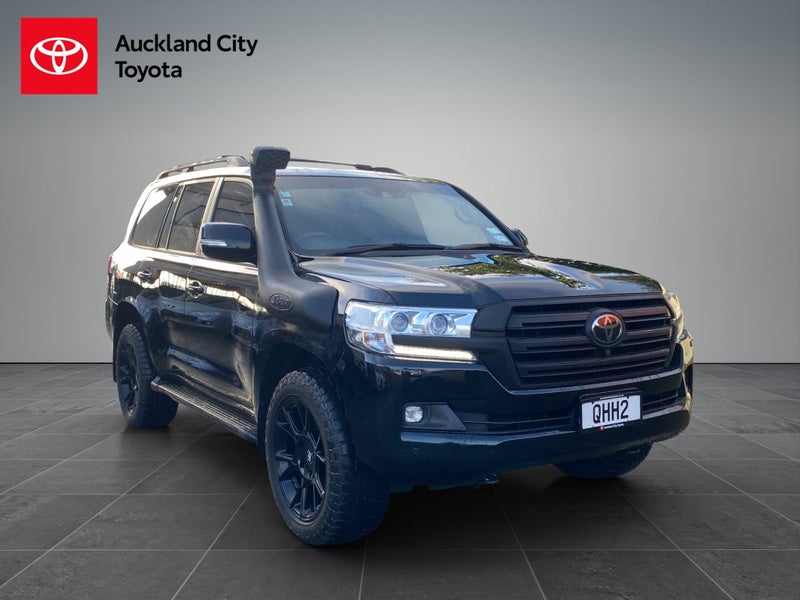 2019 Toyota Land Cruiser 200 VX 4WD 4.5TD SUV/5 6A