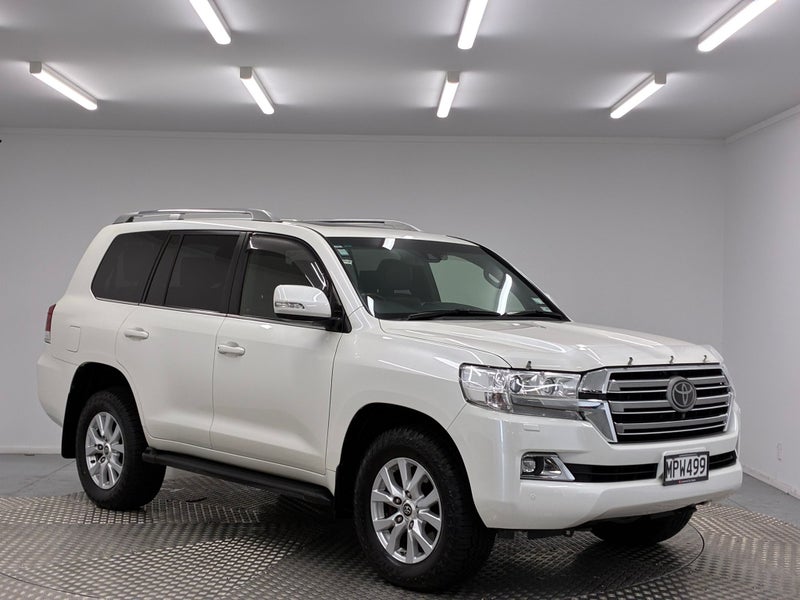 2019 Toyota Land Cruiser 200 VX Limited 4.5DT 4WD