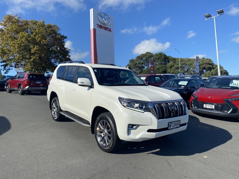 2019 Toyota Land Cruiser Prado Landcruiser Prad...