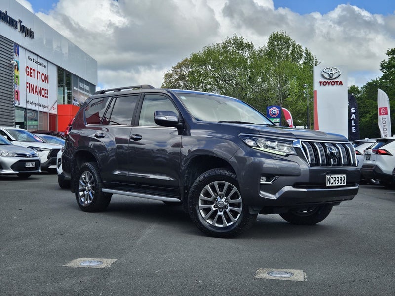 2019 Toyota Land Cruiser Prado VX 2.8D 4WD