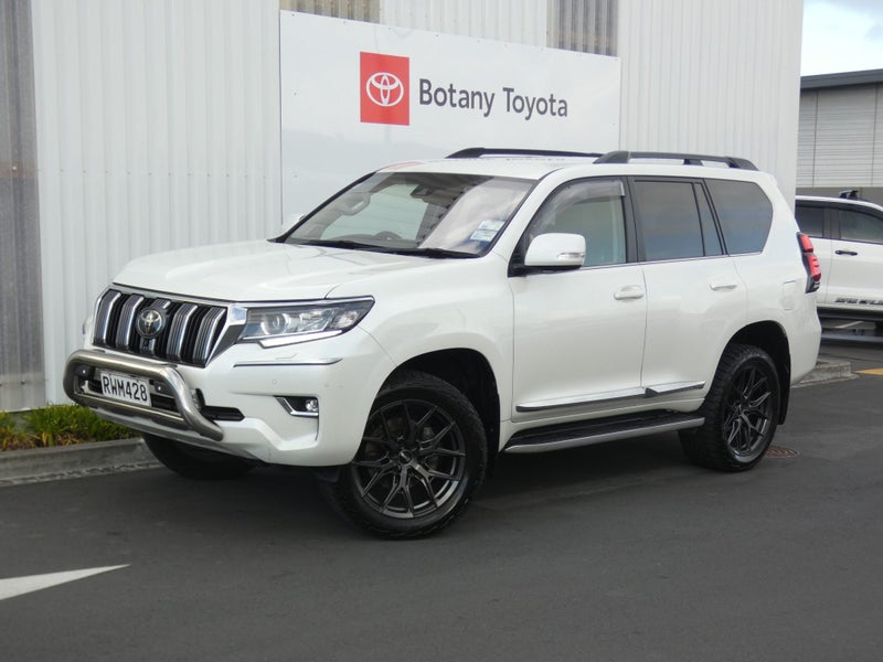 2019 Toyota Land Cruiser Prado VX 2.8D/4WD/6AT