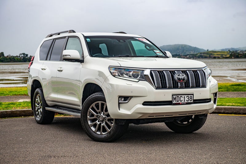 2019 Toyota Land Cruiser Prado VX 2.8D 6AT 4WD