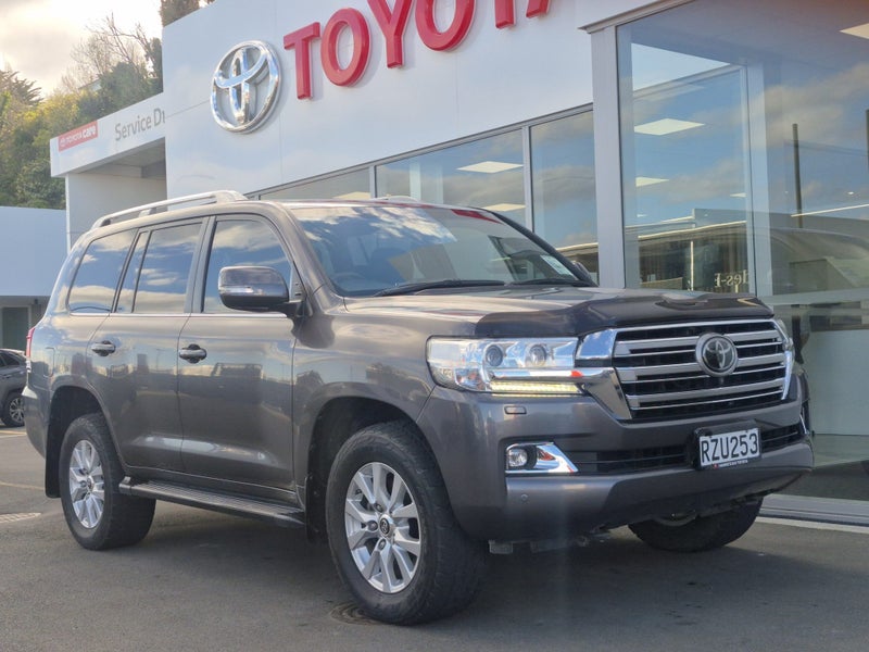 2019 Toyota Land Cruiser VX Limited 4.5DT V8 4WD