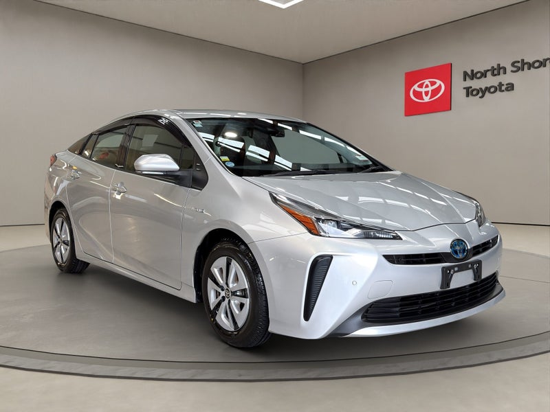 2019 Toyota Prius 1.8 Hybrid S 5 Dr Hatch CVT 2...