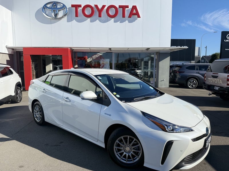 2019 Toyota Prius 1.8 Hybrid S 5 Dr Hatch CVT 2WD