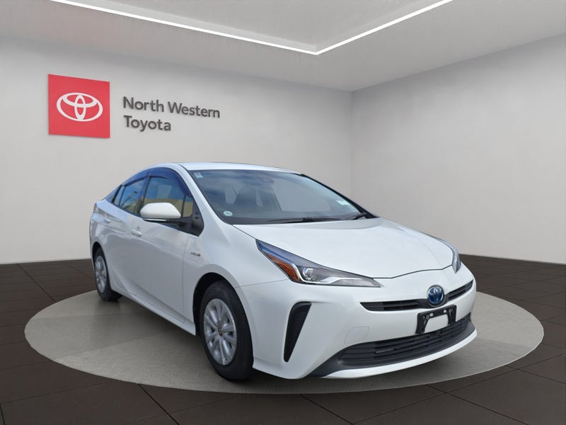 2019 Toyota Prius 1.8L Hybrid S 2WD Hatchback