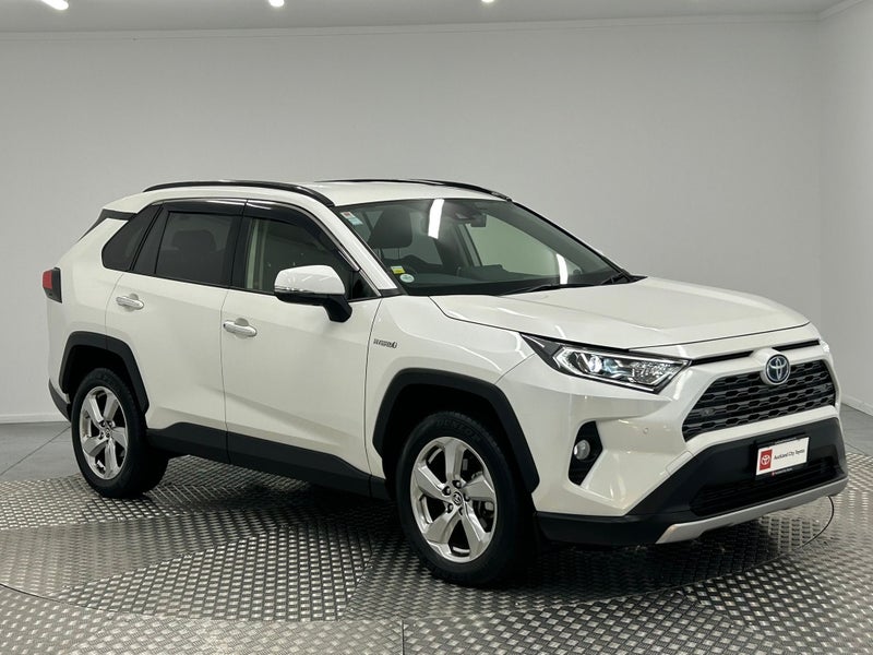 2019 Toyota RAV4 2.5 Hybrid G