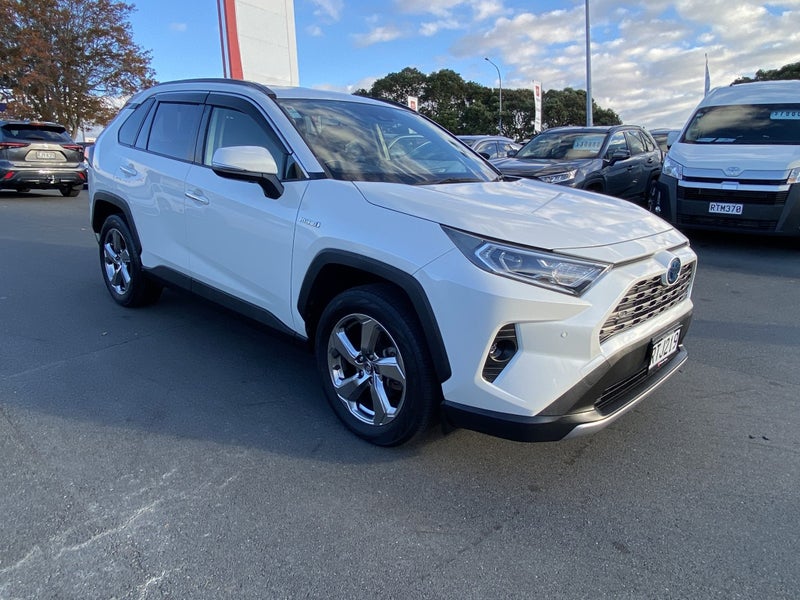 2019 Toyota RAV4 2.5 Hybrid G