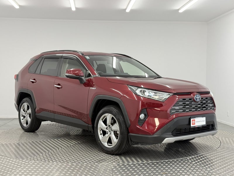 2019 Toyota RAV4 2.5 Hybrid G 4WD