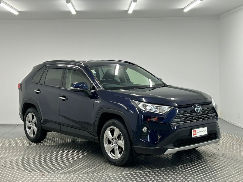 2019 Toyota RAV4 2.5 Hybrid G 4WD