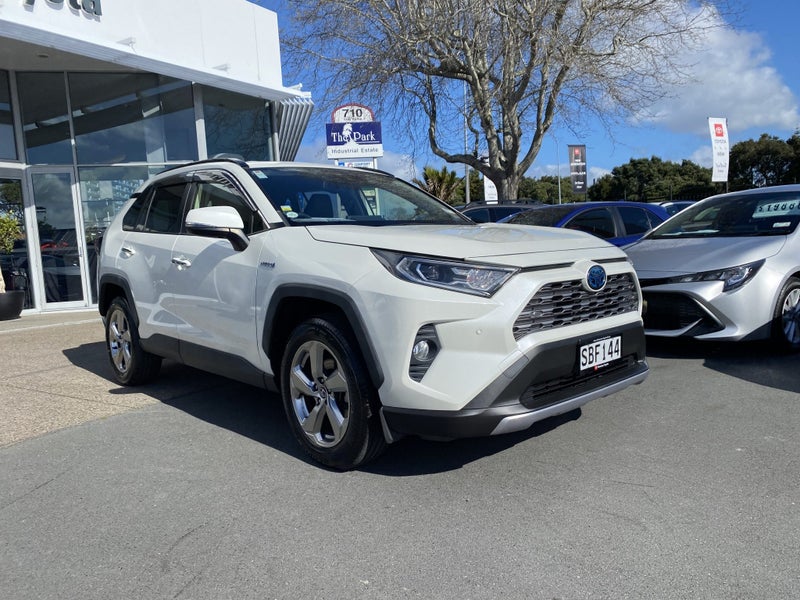 2019 Toyota RAV4 2.5 Hybrid G 4WD