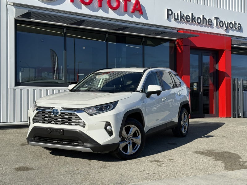 2019 Toyota RAV4 2.5 Hybrid G 5 Dr SUV CVT 4WD