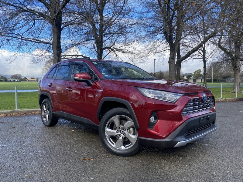 2019 Toyota RAV4 2.5 Hybrid G 5 Dr SUV CVT 4WD