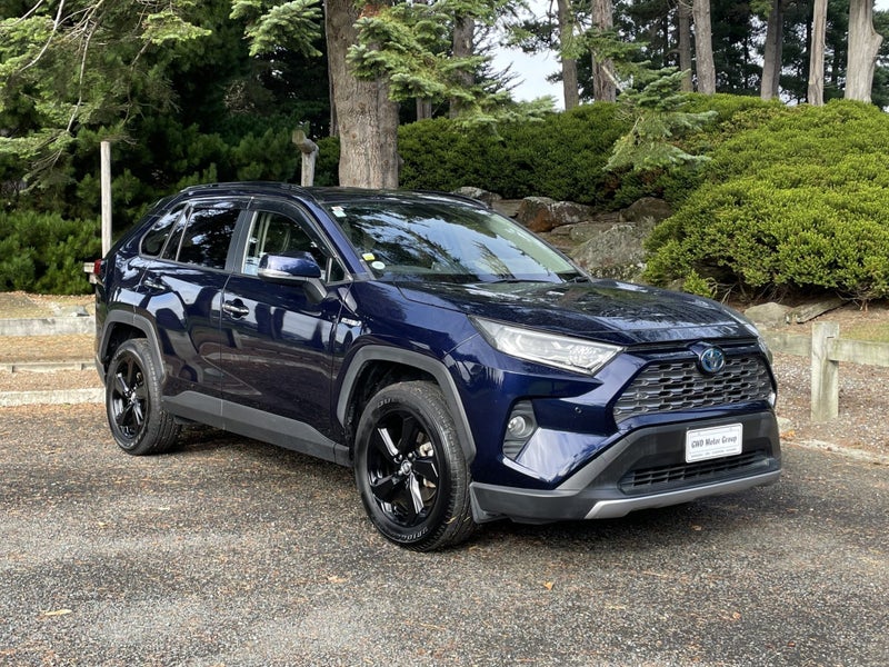 2019 Toyota RAV4 2.5 Hybrid G 5 Dr SUV CVT 4WD