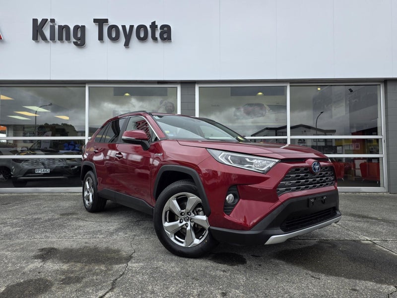 2019 Toyota RAV4 2.5 Hybrid G 5 Dr SUV CVT 4WD