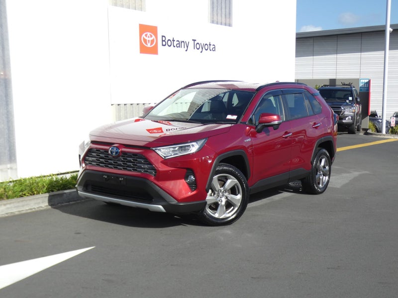 2019 Toyota RAV4 2.5 Hybrid G 5 Dr SUV CVT 4WD...