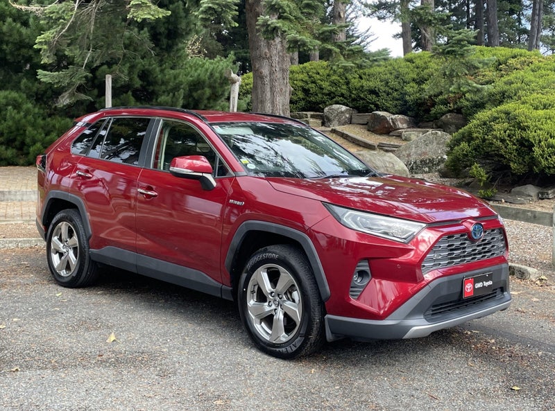 2019 Toyota RAV4 2.5 Hybrid G 5 Dr SUV CVT 4WD