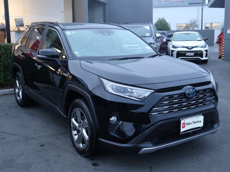 2019 Toyota RAV4 2.5 Hybrid G 5 Dr SUV CVT 4WD...