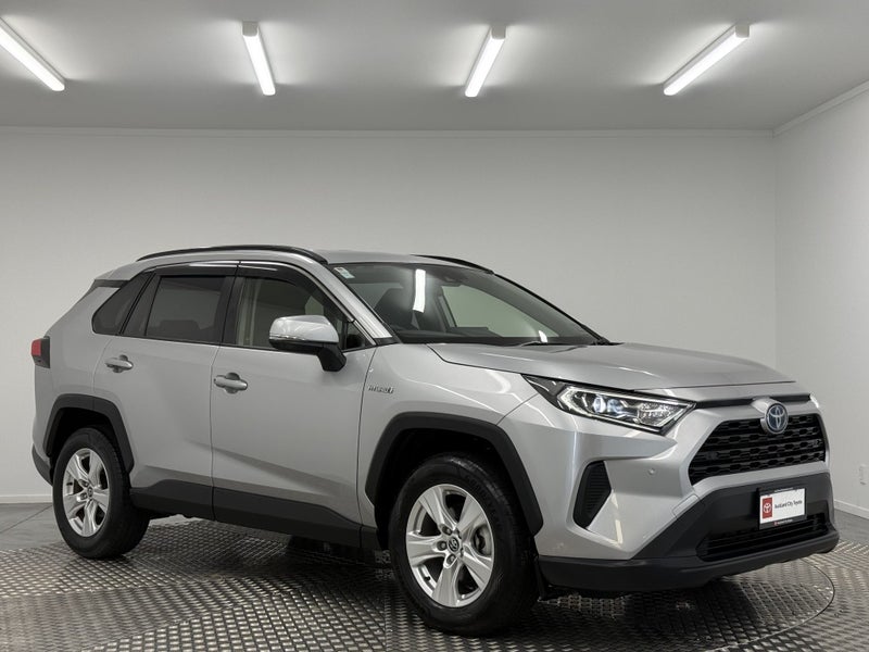 2019 Toyota RAV4 2.5 Hybrid X 4WD