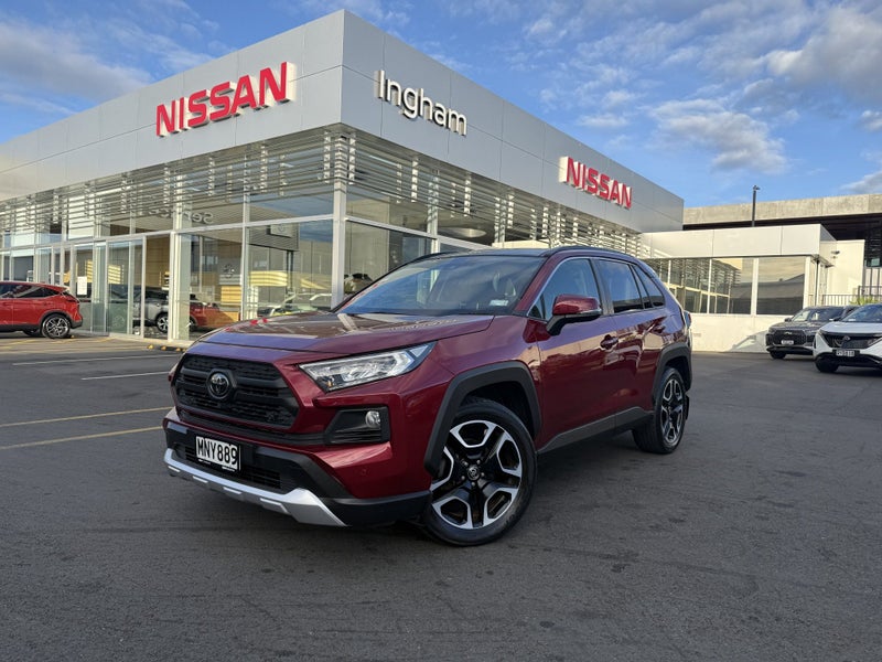 2019 Toyota RAV4 ADVENTURE 2.5 PETROL 4WD