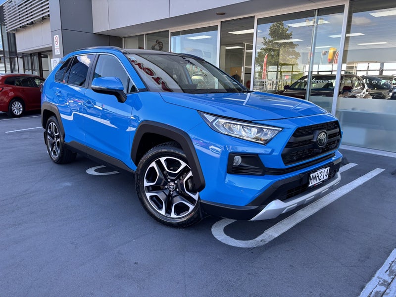 2019 Toyota RAV4 Adventure 2.5 PETROL POPULAR SUV