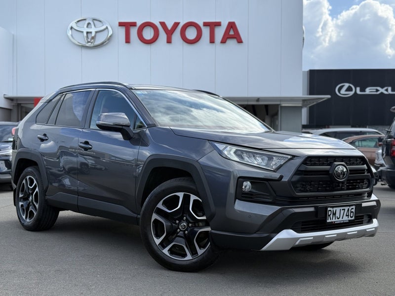 2019 Toyota RAV4 Adventure 2.5P/4WD