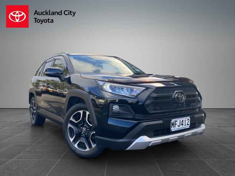 2019 Toyota RAV4 Adventure 2.5P 8AT AWD SUV