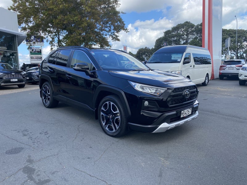 2019 Toyota RAV4 Adventure 2.5P 8AT AWD SUV