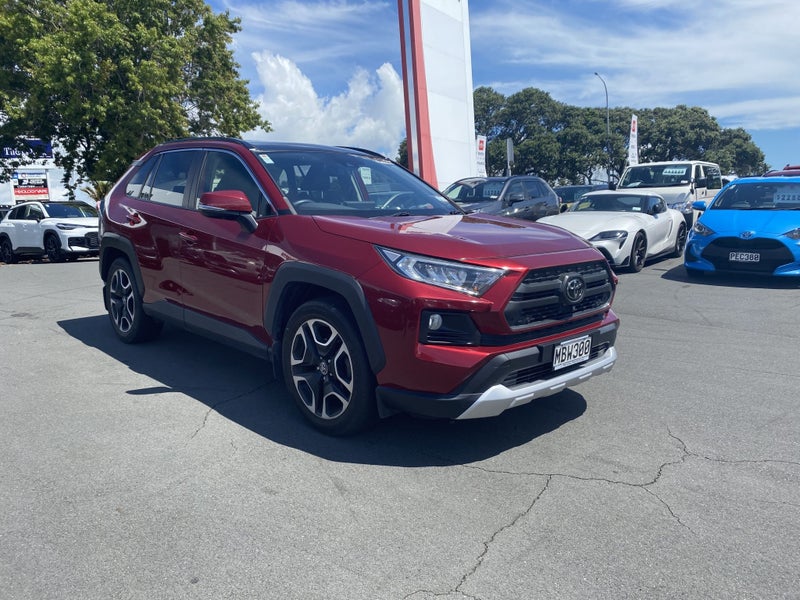 2019 Toyota RAV4 Adventure 2.5P 8AT AWD SUV