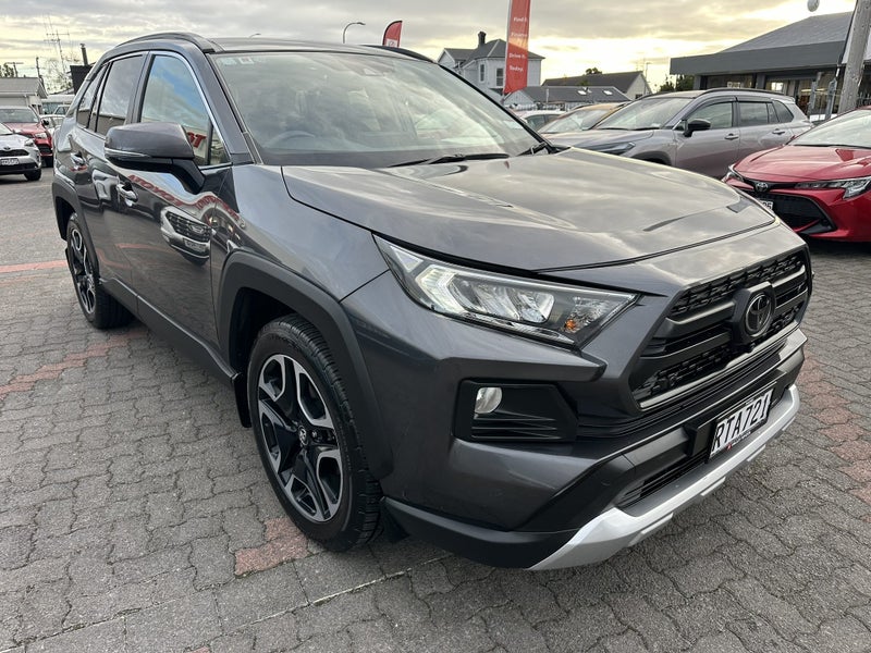 2019 Toyota RAV4 Adventure 2.5P 8AT AWD SUV/5D/...