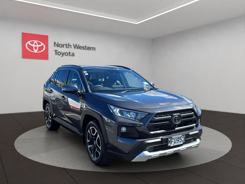 2019 Toyota RAV4 Adventure 2.5P 8AT AWD SUV/5D/...