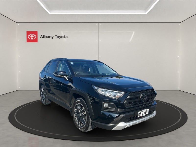 2019 Toyota RAV4 Adventure 2.5P 8AT AWD SUV/5D/...