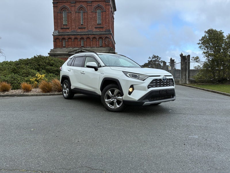 2019 Toyota RAV4 G Hybrid All-Wheel Drive