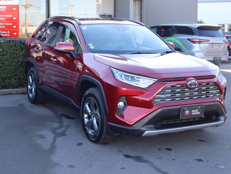2019 Toyota RAV4 G HYBRID, AWD/4WD, Leather