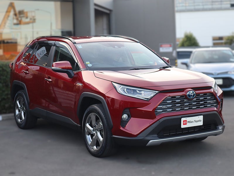 2019 Toyota RAV4 G HYBRID, AWD/4WD, Leather