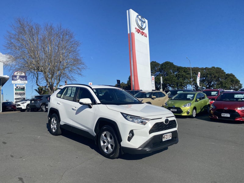 2019 Toyota RAV4 GX 2.0P