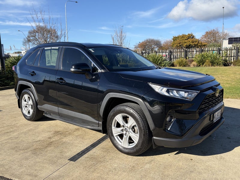 2019 Toyota RAV4 GX 2.0P CVT FWD Automatic SUV