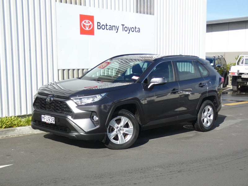 2019 Toyota RAV4 GX 2.0P CVT FWD SUV/5D/5S