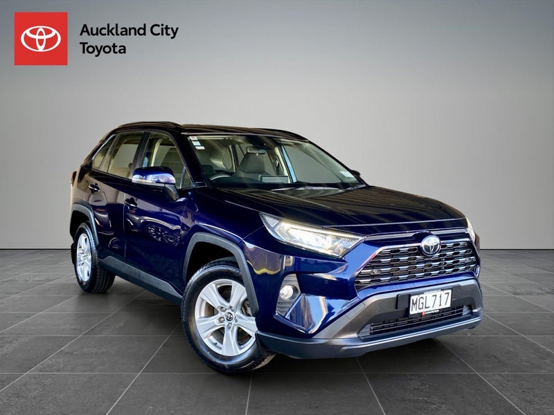 2019 Toyota RAV4 GX 2.0P CVT FWD SUV/5D/5S