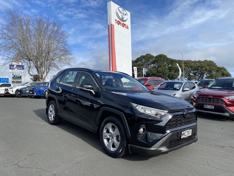 2019 Toyota RAV4 GX 2.0P CVT FWD SUV/5D/5S (MXT...