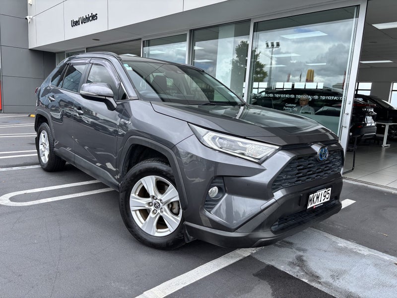 2019 Toyota RAV4 GX 2.5 HYBRID POPULAR SUV