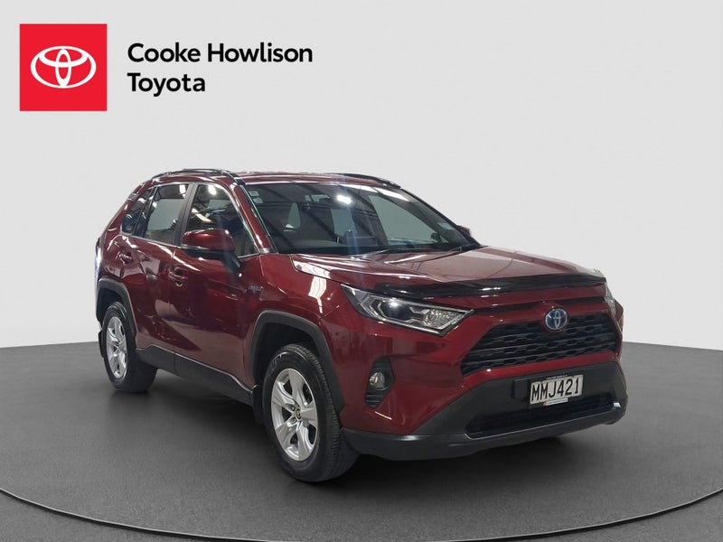 2019 Toyota RAV4 GX 2.5L Hybrid