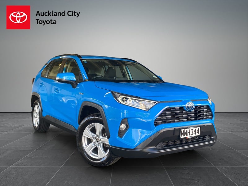 2019 Toyota RAV4 GX 2.5P HV ECVT AWD SUV/5D/5S