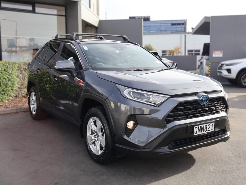 2019 Toyota RAV4 GX 2.5P HV ECVT AWD SUV/5D/5S...
