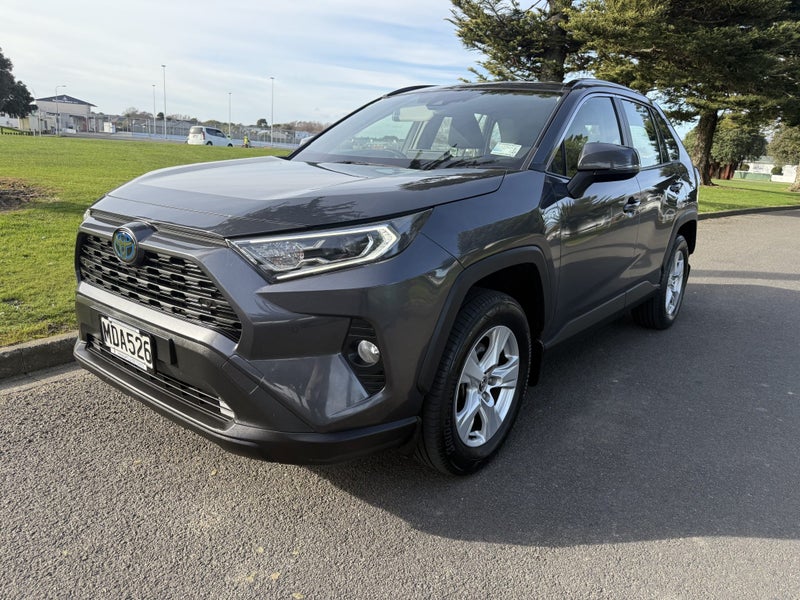 2019 Toyota RAV4 GX 2.5P Hybrid Automatic AWD S...