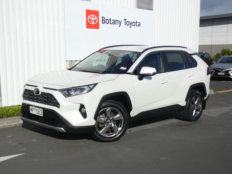 2019 Toyota RAV4 GXL 2.0P CVT FWD SUV/5D/5S (MX...