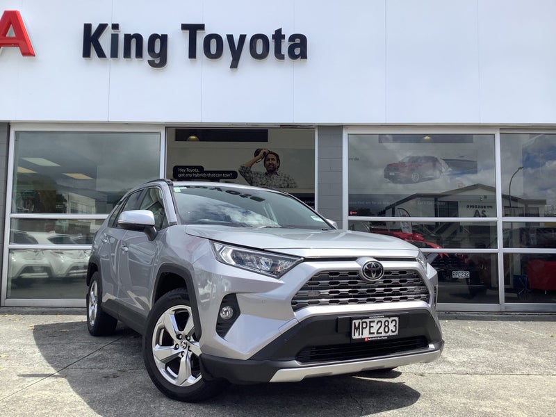 2019 Toyota RAV4 GXL 2.5P 8AT AWD SUV