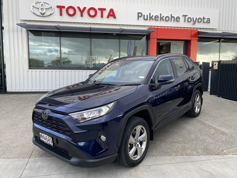 2019 Toyota RAV4 GXL 2.5P 8AT AWD SUV