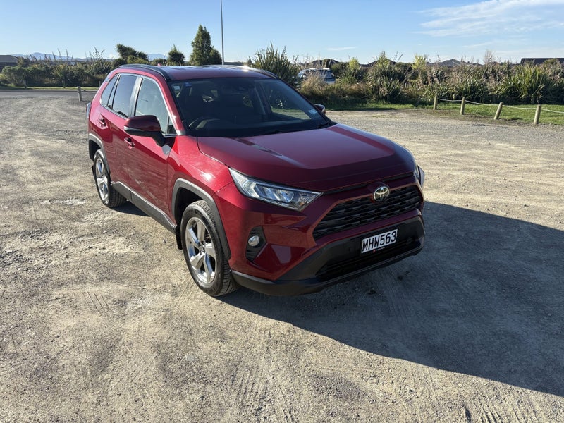 2019 Toyota RAV4 GXL 2.5P 8AT AWD SUV/5D/5S